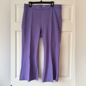 Elegant Purple Women's Pants
